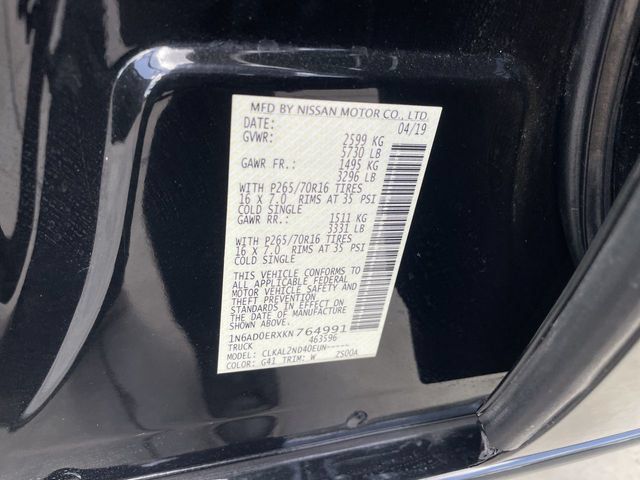 Used 2019 Nissan Frontier SV RWD image 32