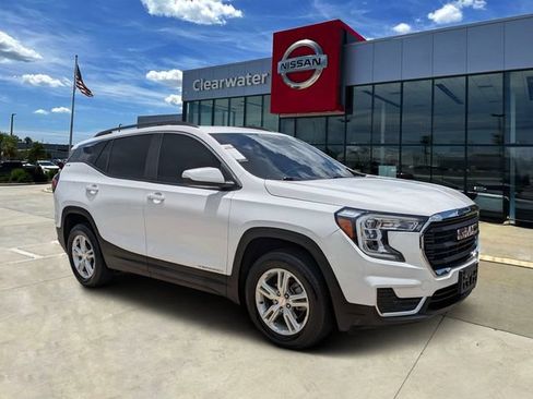 Used 2023 GMC Terrain SLE w/ Driver Convenience Package AWD/4WD image 1