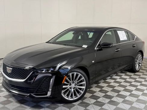 Certified 2023 Cadillac CT5 Premium Luxury w/ Climate Package RWD image 2
