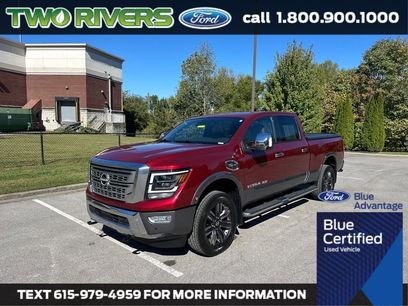Used 2023 Nissan Titan Platinum Reserve w/ Moonroof Package