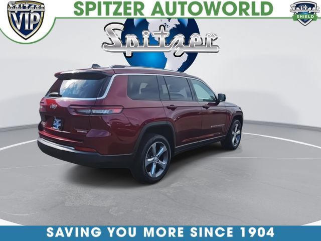 Used 2022 Jeep Grand Cherokee L Limited AWD/4WD image 6