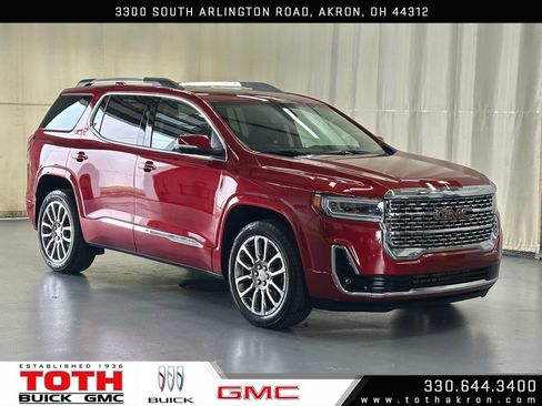 Certified 2023 GMC Acadia Denali w/ Denali Ultimate Package AWD/4WD image 1