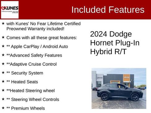 Certified 2024 Dodge Hornet R/T w/ R/T Blacktop Package image 2
