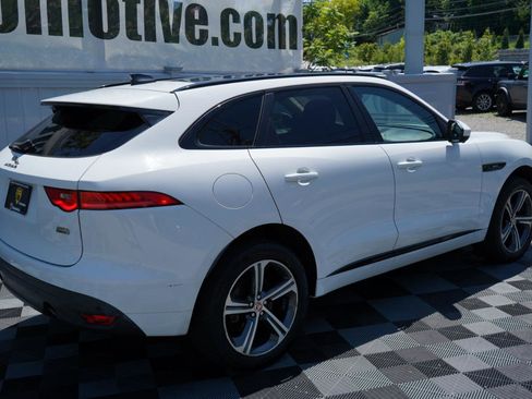 Used 2020 Jaguar F-PACE R-Sport AWD/4WD image 5