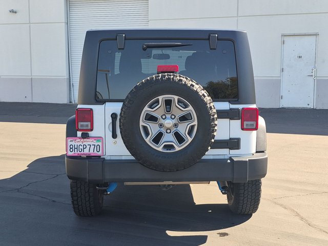 Used 2018 Jeep Wrangler Unlimited Rubicon w/ Connectivity Group AWD/4WD image 7