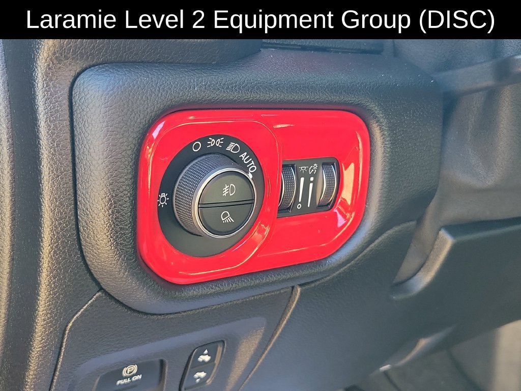Used 2021 RAM 1500 Laramie AWD/4WD image 9