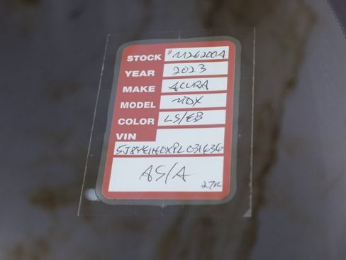 Certified 2023 Acura MDX A-Spec image 32