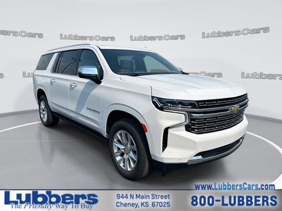 Used 2024 Chevrolet Suburban Premier w/ Premium Package 2