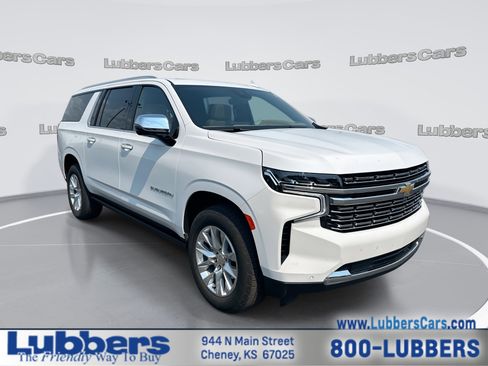 Used 2024 Chevrolet Suburban Premier w/ Premium Package 2 image 1