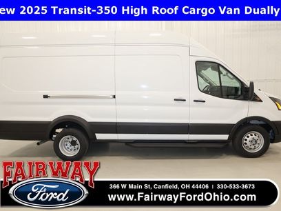 New 2025 Ford Transit 350 148 High Roof Extended DRW
