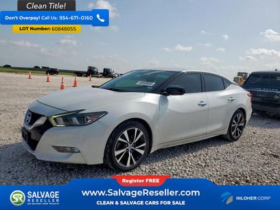 Used 2016 Nissan Maxima 3.5 S