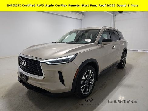 Used 2023 INFINITI QX60 Luxe w/ Performance Audio Package image 1