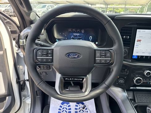 Used 2025 Ford F150 Platinum w/ Equipment Group 702A High AWD/4WD image 13