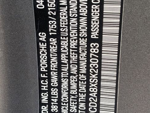 Certified 2025 Porsche 718 Boxster GTS image 27