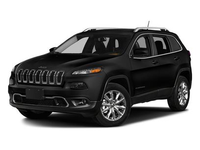 Certified 2017 Jeep Cherokee Limited