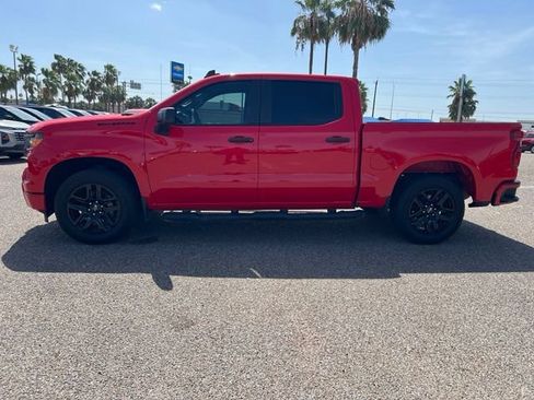 Used 2024 Chevrolet Silverado 1500 Custom w/ Turbomax Blackout Package RWD image 4