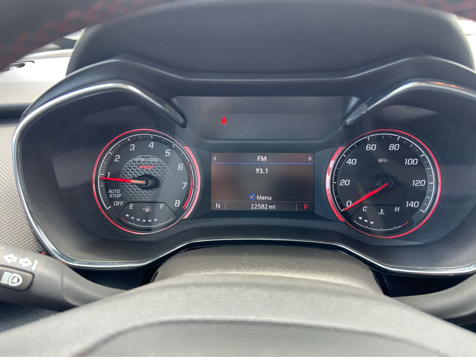 Used 2023 Chevrolet TrailBlazer RS w/ Technology Package FWD image 7