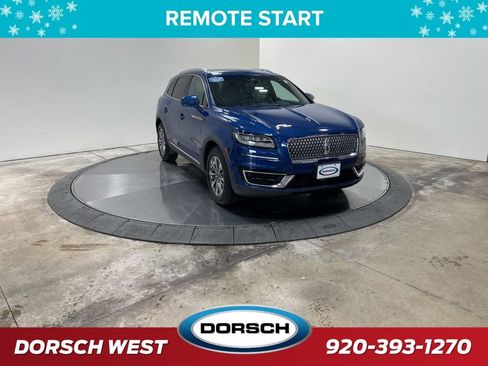 Used 2020 Lincoln Nautilus Standard w/ Equipment Group 101A image 3