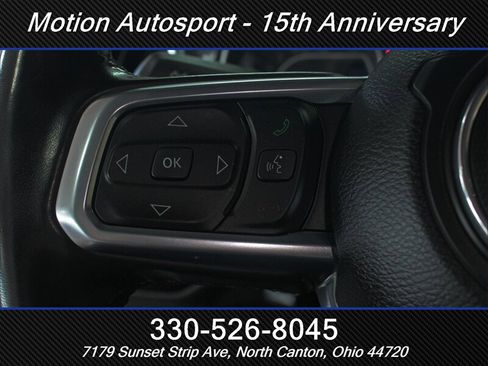 Used 2021 Jeep Wrangler Unlimited Sahara AWD/4WD image 21