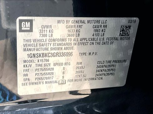 Used 2016 Chevrolet Tahoe LT image 29