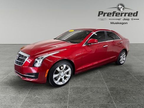 Used 2015 Cadillac ATS Luxury w/ Sun And Sound Package AWD/4WD image 10
