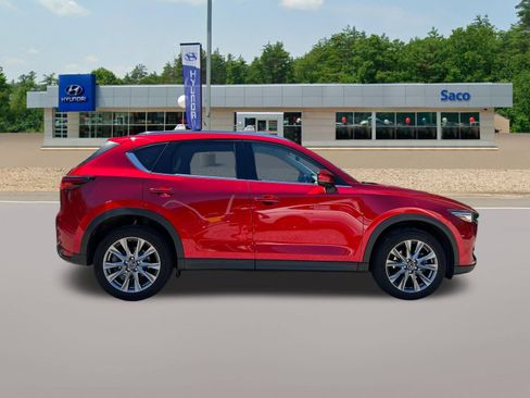 Used 2021 MAZDA CX-5 Grand Touring Reserve AWD/4WD image 5