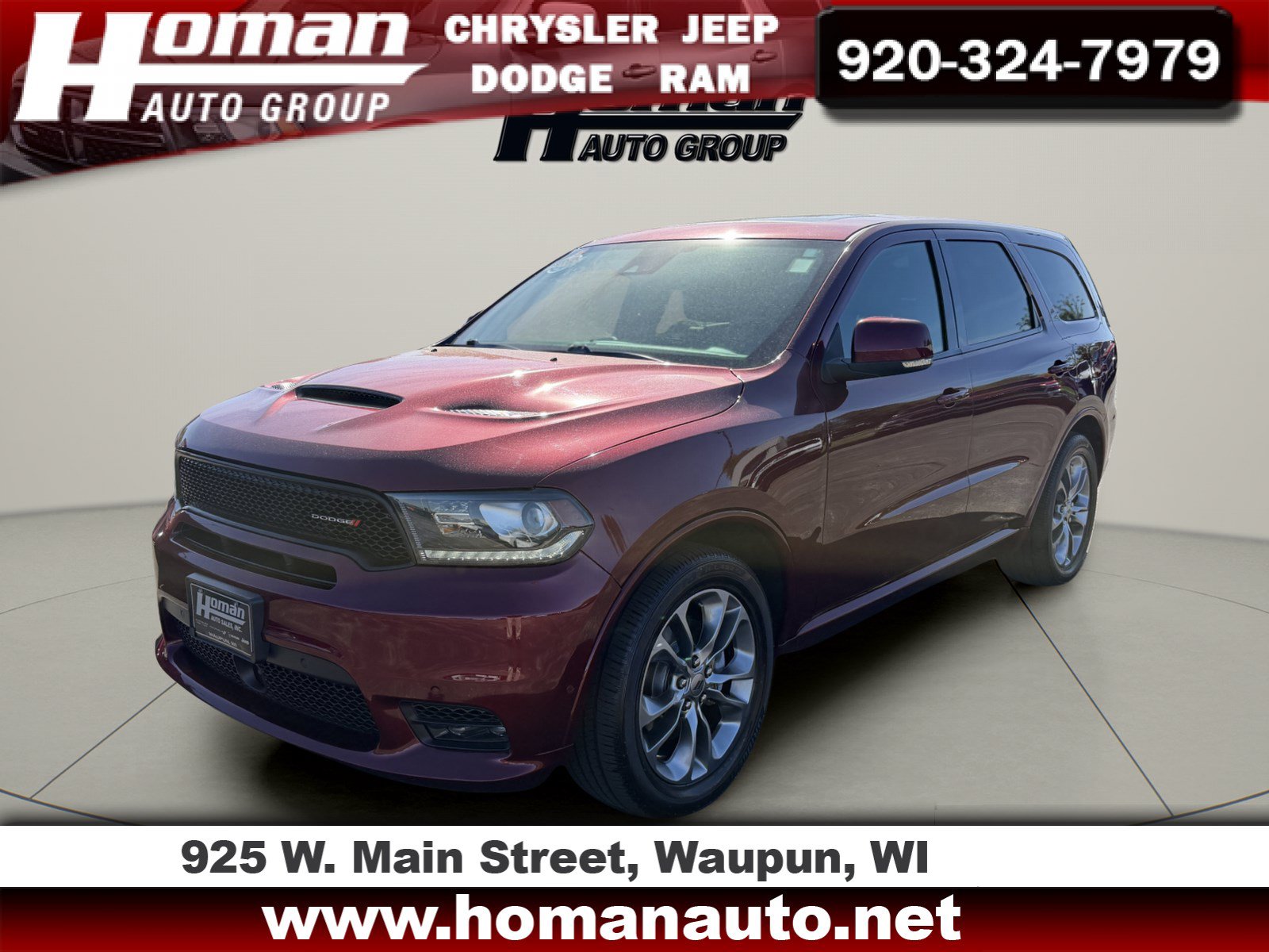 Used 2019 Dodge Durango R/T w/ Technology Group AWD/4WD image 1