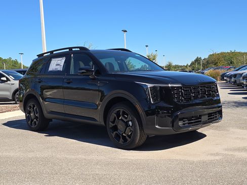 New 2026 Kia Sorento SX Prestige w/ Olive Brown Leather Package image 2