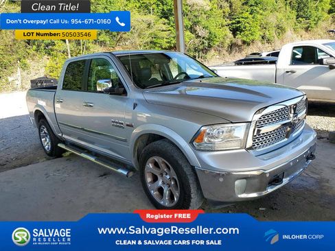 Used 2016 RAM 1500 Laramie w/ Convenience Group AWD/4WD image 5