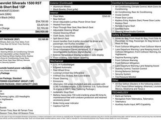 Used 2026 Chevrolet Silverado 1500 RST w/ RST Select Package video 3