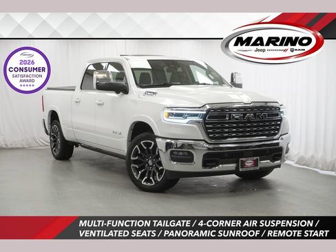Used 2025 RAM 1500 Limited AWD/4WD image 1