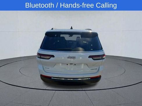 Used 2025 Jeep Grand Cherokee L Limited AWD/4WD image 5
