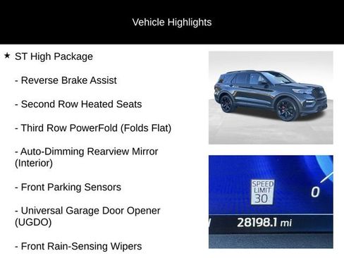 Used 2023 Ford Explorer ST w/ Equipment Group 401A image 20