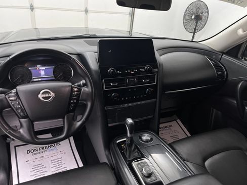 Used 2022 Nissan Armada SV w/ Cargo Package AWD/4WD image 14