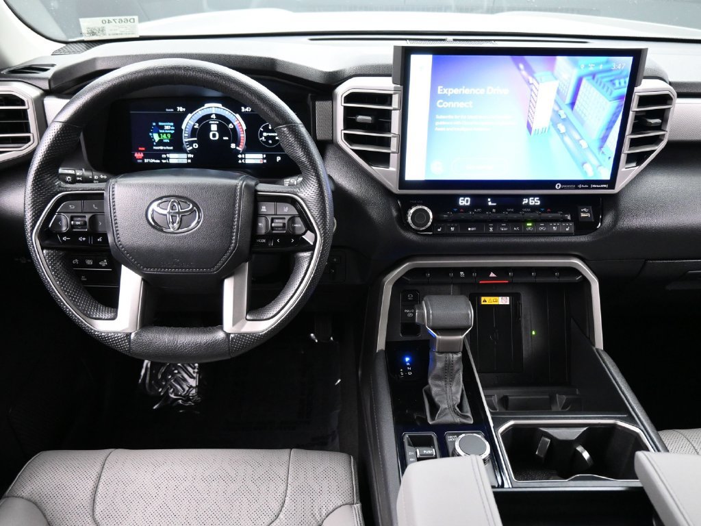 Used 2024 Toyota Tundra Limited w/ Power Package AWD/4WD image 7