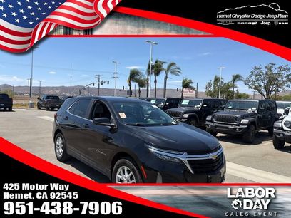 Used 2023 Chevrolet Equinox LT w/ LPO, Floor Liner Package
