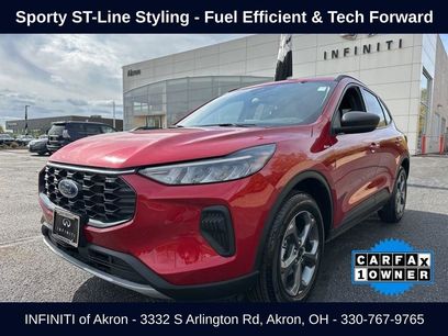 Used 2025 Ford Escape ST-Line