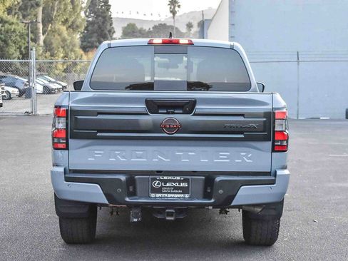 Used 2025 Nissan Frontier PRO-4X image 5
