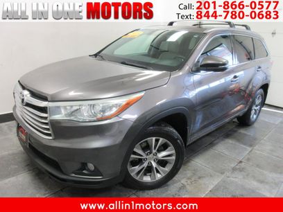 Used 2015 Toyota Highlander XLE