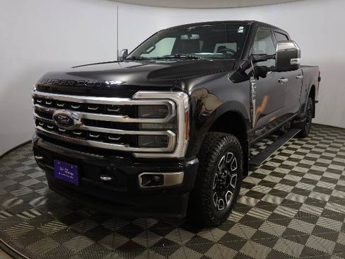 Certified 2024 Ford F350 Platinum AWD/4WD image 3