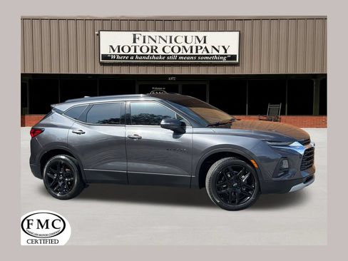 Used 2022 Chevrolet Blazer LT FWD image 1