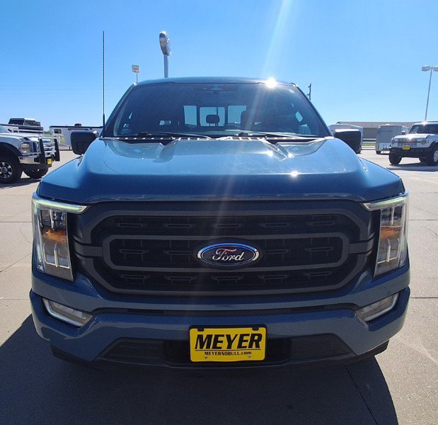 Used 2023 Ford F150 XLT w/ Equipment Group 302A High RWD image 3