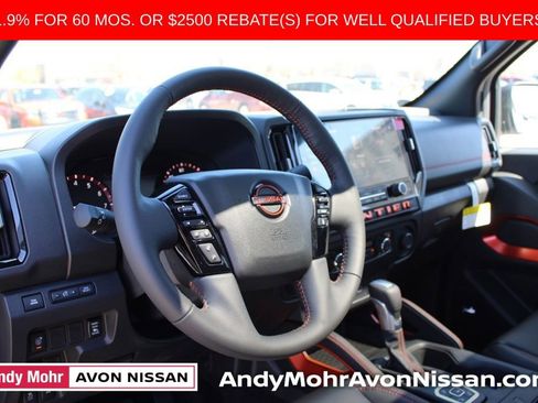 New 2026 Nissan Frontier PRO-4X image 12