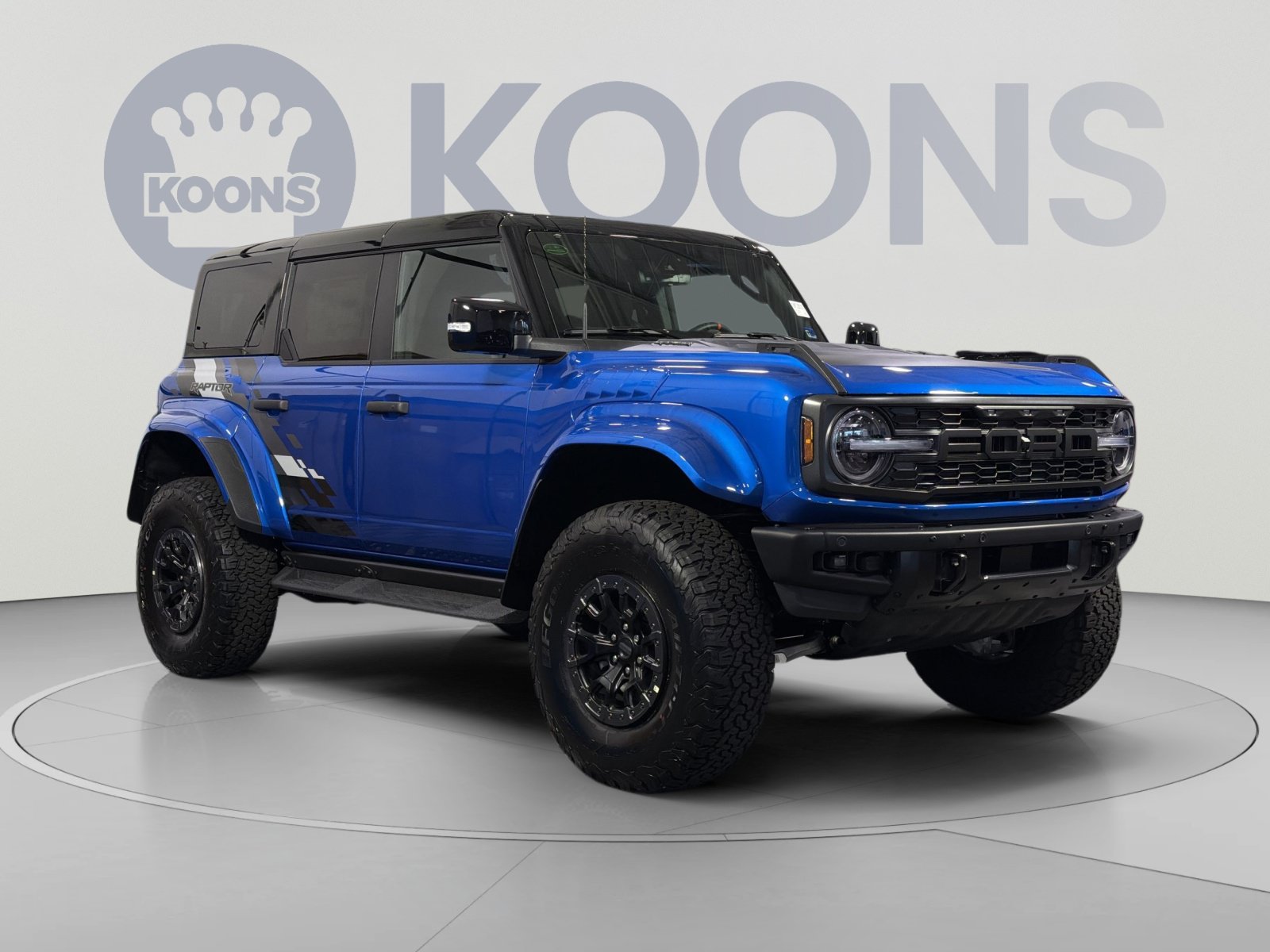 New 2026 Ford Bronco Raptor AWD/4WD image 10