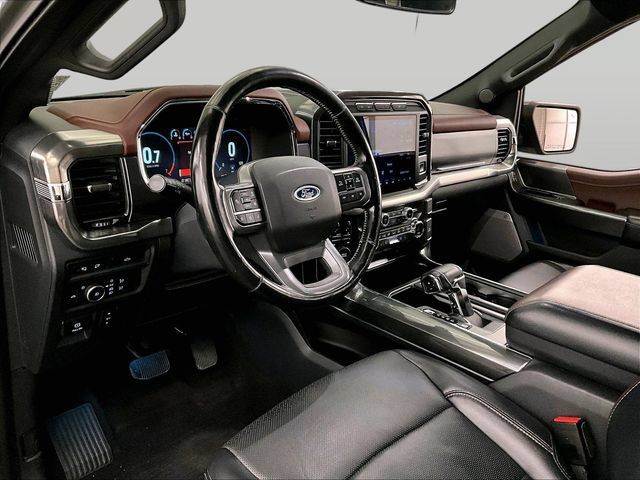 Certified 2021 Ford F150 Lariat w/ Equipment Group 502A High AWD/4WD image 12