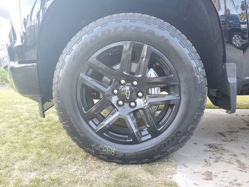 New 2026 Chevrolet Silverado 1500 Custom w/ Turbomax Blackout Package image 6