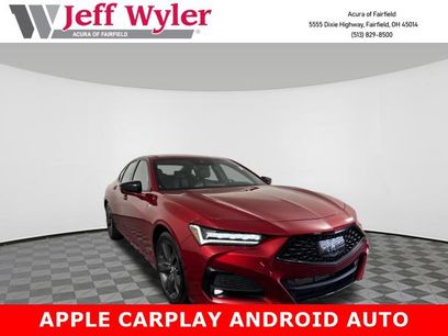 Used 2023 Acura TLX SH-AWD w/ A-SPEC Pkg