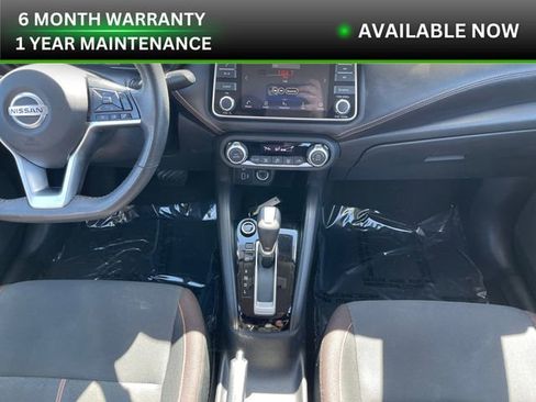 Used 2022 Nissan Versa SR w/ Trunk Package FWD image 11