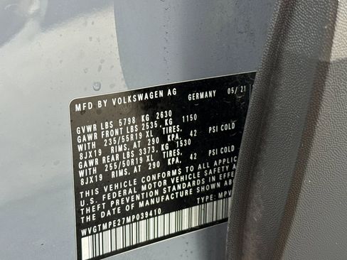 Used 2021 Volkswagen ID.4 Pro S w/ ID.4 Protection Package image 19