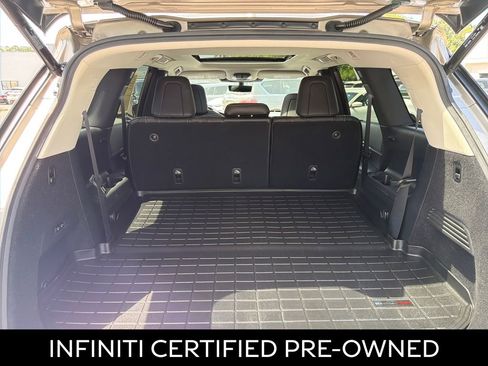 Certified 2022 INFINITI QX60 Sensory w/ Vision Package AWD/4WD image 32